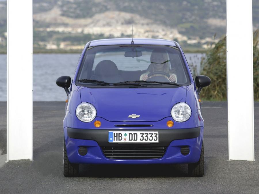  Chevrolet Matiz 2004 года  (фото 4 из 16)